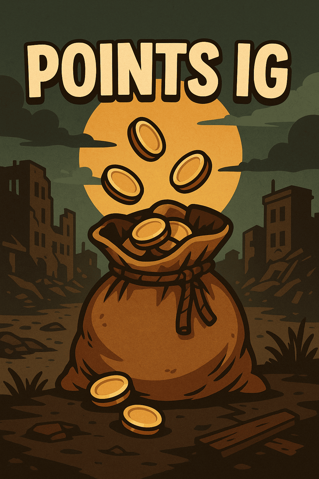 🪙 5.000 Points / IG