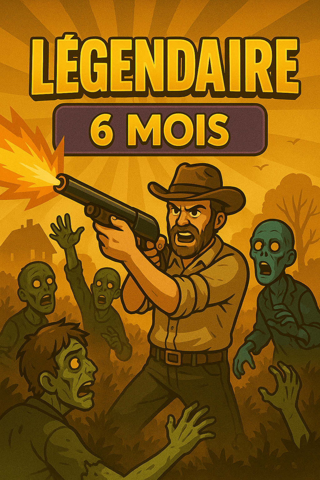 ⭐ Légendaire – 6 mois