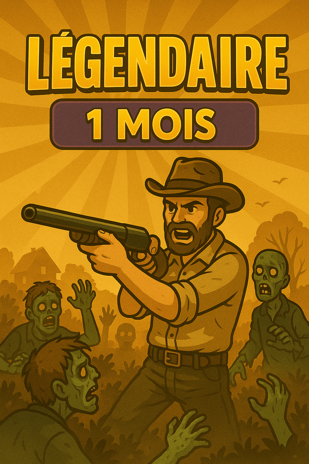 ⭐ Légendaire – 1 mois